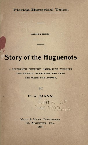 Florida historical tales