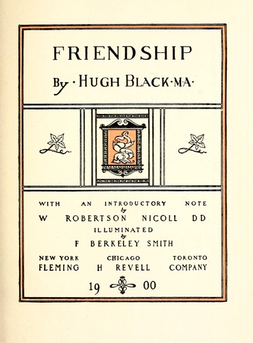 Friendship