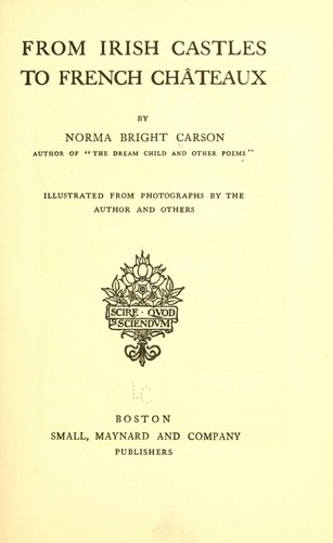 From Irish castles to French châteaux