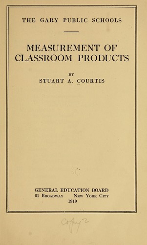 The Gary public schools