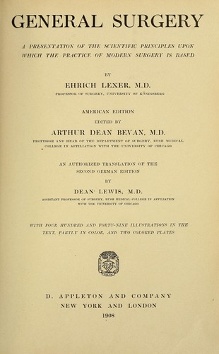 General surgery