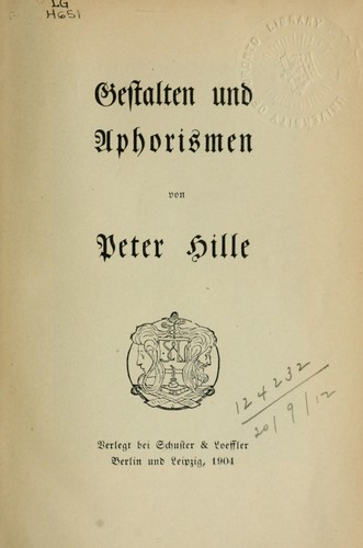 Gesammelte Werke