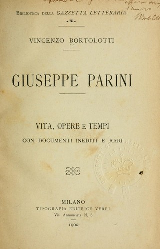 Giuseppe Parini