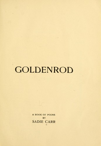 Goldenrod