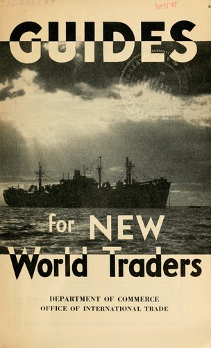 Guides for new world traders