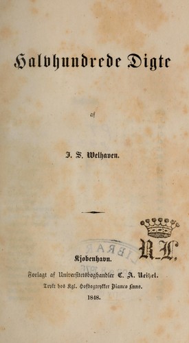 Halvhundrede digte