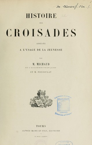 Histoire des croisades