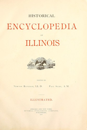Historical encylopedia of Illinois