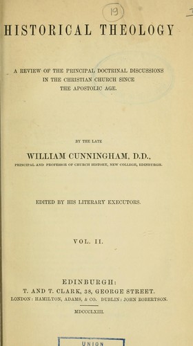 Historical theology