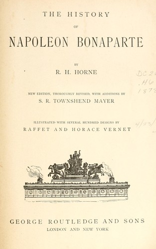 The history of Napoleon Bonaparte