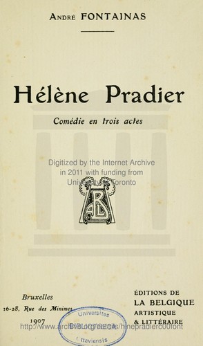 Hélène Pradier