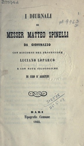 I diurnali
