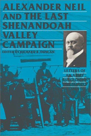 Alexander Neil and the last Shenandoah Valley campaign