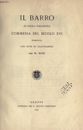 Il Barro