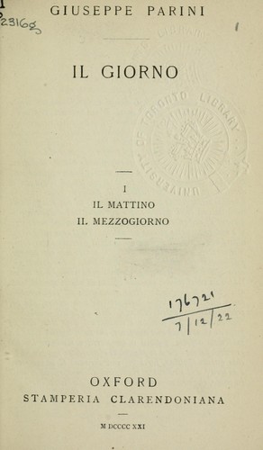 Il Giorno