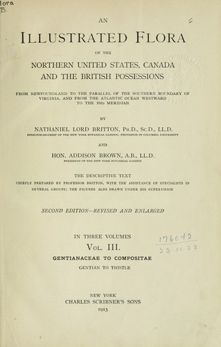 An illustrated flora of the northern United States, Canada and the British possessions, Vol. III