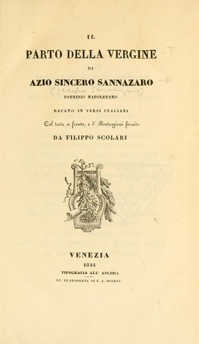 Il parto della Vergine