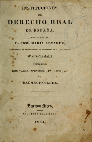 Instituciones de derecho real de España