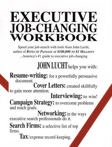 Executive Job-Changing Workbook