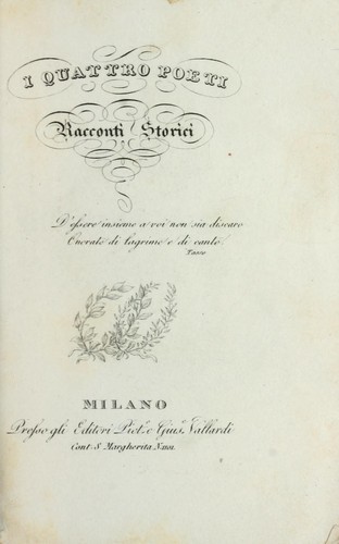 I quattro poeti