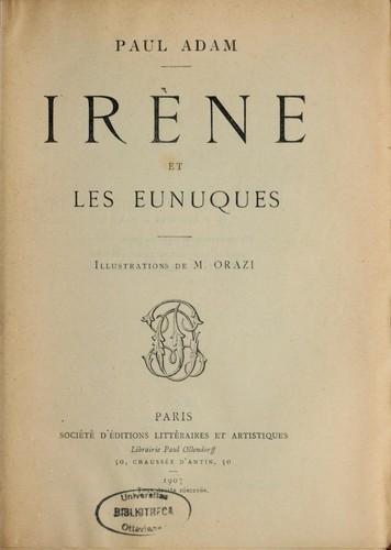 Irène et les ennuques