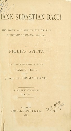 Johann Sebastian Bach