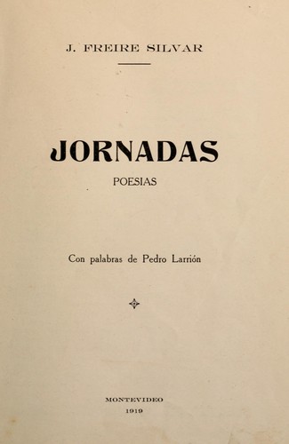 Jornadas
