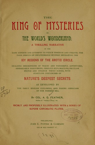 The king of mysteries