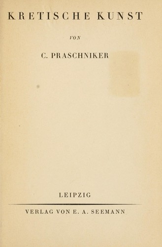 Kretische Kunst
