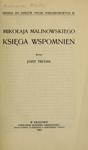 Księga wspomnien