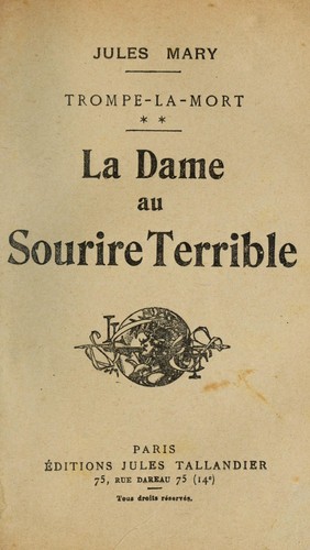 La dame au sourire terrible