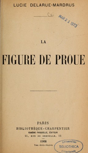 La figure de proue