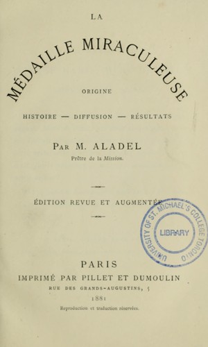La médaille miraculeuse