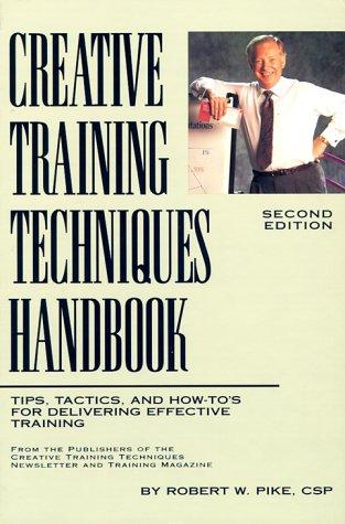 Creative training techniques handbook