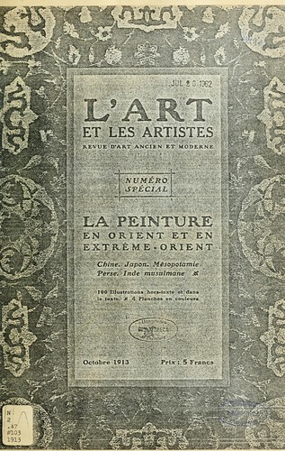 La peinture en Orient et en Extrême-Orient