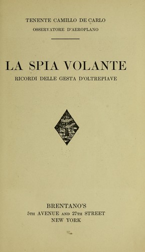 La spia volante