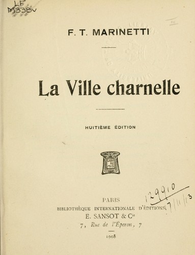 La ville charnelle