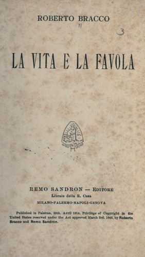 La vita e la favola
