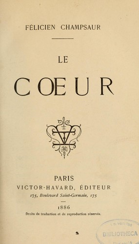 Le coeur