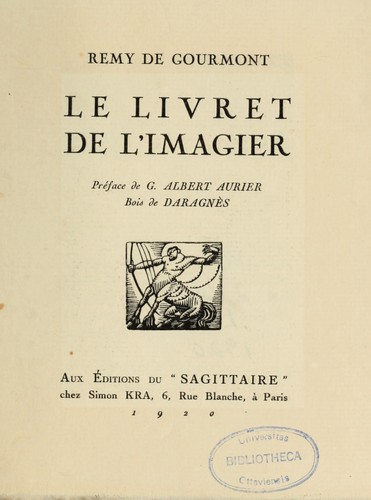 Le livret de l'imaginier