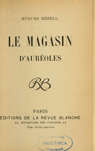 Le Magasin d'auréoles