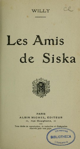 Les amis de Siska