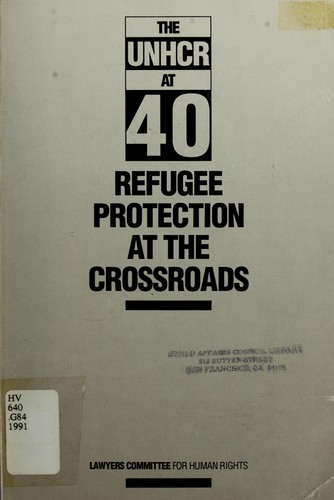 The UNHCR at 40