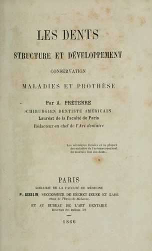 Les dents