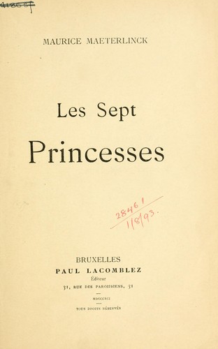 Les sept princesses