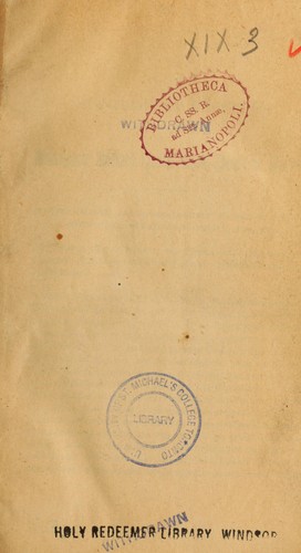[Lettres circulaires de Edouard Charles Fabre, evêque de Montreal]