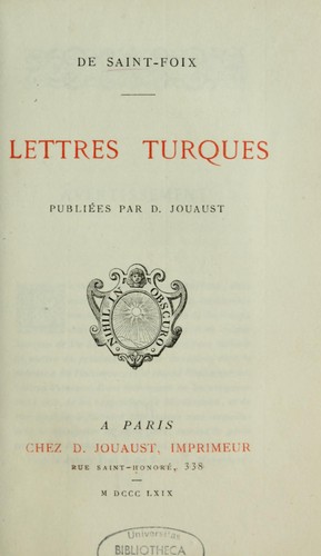 Lettres turques