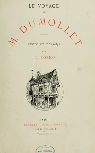 Le voyage de M. Dumollet