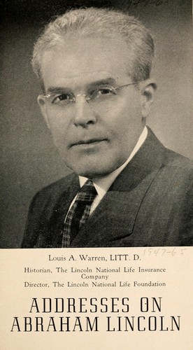 The Lincoln contacts of Louis A. Warren