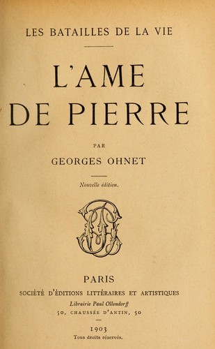 L'âme de Pierre